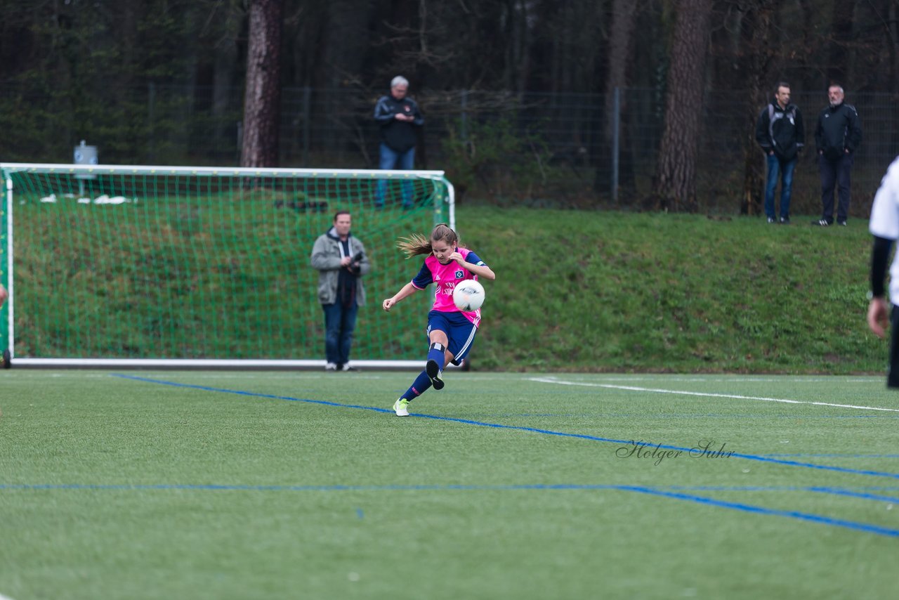 Bild 110 - B-Juniorinnen Harburger TB - HSV : Ergebnis: 1:3